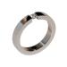 ENERGETIX-4YOU Magnetschmuck Fashion Design Magnetring with Swarovski Solitaire Crystal 018 polished size.16 to 21 in jewelry bag 53 (16.9)