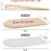 Dr. Foot Adjustable Orthopedic Heel Lift Inserts | Height Increase Insole for Leg Discrepancies, Heel Spurs, Pain, Sports Injuries, Achilles Tendonitis | Beige 3 Layers, Small-Women's 4.5-9.5 - Buy Online on GoSupps.com