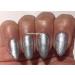 Bluesky Silver Glitter Shimmer Sparkle A18 Nail Gel Polish UV LED Soak Off 10ml - Buy Online on GoSupps.com