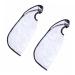 Beavorty Hair Salon Tool 4 Pcs Elderly Shampoo Bib Hair Dye Cape Shampoo Hair Washing Cape Hair Stylist Apron Modeling Scarf 57x25x1cmx2pcs Whitex2pcs