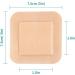 Dimora Silicone Foam Dressing 3x3 - Waterproof Wound Care Bandage, 10 Pack (FSA/HSA Approved) - Buy Online on GoSupps.com