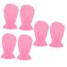 FOMIYES 3 Pairs Exfoliating Hand Mask Gloves Lotion Hydrating Lotion Cotton Gloves for Dry Hands Dry Hands Lotion Hand Spa Gloves Exfoliating Mitts Hand Use Dry Skin Miss Polyester
