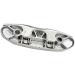 OSTARE Boat Folding Cleats Stainless Steel 4.5" Flip up Dock Cleat Flush Mount Deck Cleat 2pcs - Buy Online on GoSupps.com