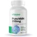 Vitasave NMN 200mg - Pure NAD+ Precursor - 99.6% Purity 60 capsules - Highly bioavailable - Cellular Health and DNA Support - 200mg Pure NMN per Capsule 60 count (Pack of 1) - Buy Online on GoSupps.com