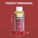 Oil of Joy Pomegranate Anointing Oil - 2 Oz for Prayer & Christian Worship | International Shipping Available - Buy Online on GoSupps.com