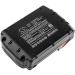 JRINK Replacement Battery for Milwaukee M18 Series - C 18 B M18 B2 M18 B5 M18XC YTB313 & More - High-Performance International Shipping - Buy Online on GoSupps.com