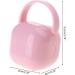 Premium Pacifier Holder Easy to Clean Pacifier Box & Clips for Boys | International Shipping Available - Buy Online on GoSupps.com