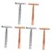 Frcolor 6 Stk Razor Men Razor Razor Metal Razing For Women Reusable Razor.