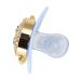 Buy Soft Touch Silicone Baby Pacifier | Antistatic & Stylish | Newborn to 18 Months - Blue - Buy Online on GoSupps.com