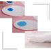 Organic Bamboo Nursing Breast Pads - 20 Pcs, Washable & Reusable | Highly Absorbent & Hypoallergenic Nipple Covers for Breastfeeding - Buy Online on GoSupps.com