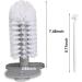Turtle Brush with Suction Cup Turtle Shell Cleaning Brush Mini Sea Turtle Shell Removal Mud Care Brush Pet Turtle Supplies with Small Pet Toothbrush - Buy Online on GoSupps.com