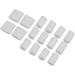 8 Pair Toe Spacer & Straightener Pads - Correct Hammer Toe & Curled Toes | International Shipping Available - Buy Online on GoSupps.com
