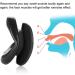 Lip Exerciser for Face Lifting and Anti-aging Silicone Lips Trainer to Tight the Sagging Face Skin Face Beauty Tool Works on the Cheeks and Chin Three Colors Optional(Black) - Buy Online on GoSupps.com
