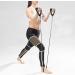 Bands Exercise Bands Elastic Bands for Exercise 11 * 150cm Latex Foam Stretch Rubber Band Training Rope Flexibility Bands for Power Lifting Training Home Gym Cardio Exercise - Buy Online on GoSupps.com