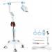 Dental tooth whitening light LED dental tooth whitening tooth white lamp with 5 inch touchscreen tooth white accelerator bleaching lamp light adjustable angle