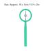 Mouth Muscle Trainer - Tongue Tip Trainer & Speech Exercise Device (Green) | International Shipping Available - Buy Online on GoSupps.com
