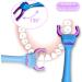 Smile Evolutionary Clean Dental Flossers Kit - 100 Refills + Long Handle - Buy Online on GoSupps.com