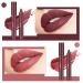 Ownest 6-Piece Matte Velvet Lipstick Set for Women - Long Lasting & Moisturizing - Buy Online on GoSupps.com