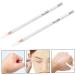 FRCOLOR 2Pcs Eyebrow Pencil Makeup Eyeshadow Face Highlighter Makeup Highlighter Eyebrow Drawing Pencils White Eyebrow Pencil Drawing Eye Brow Pen Eyebrow Makeup - Buy Online on GoSupps.com