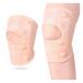 Knee Brace  1 PC Thin Silicone Knee Compression Sleeve Support Brace  Waterproof Magnetic Massage Knee Pad Protector  Relief Knee Pain for Running Meniscus Tear Arthritis Ligament Injury Recovery (L)