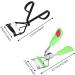 2 Pcs Stainless Steel Eyelash Curlers with Built-in Comb - Black Green Eye Makeup Toolset for Girls - Buy Online on GoSupps.com