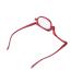 Qkiss Glasses Make up Glasses Magnifying Make up Glasses Single Lens Rotating Glasses Essential Tools for Female Make up(#2)