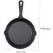 Ciieeo Cast Iron Skillet Enamel Frying Pan Waffle Maker Cast Iron Griddle Mini Frying Pan Mini Cast Iron Pot Mini Omelet Pan Small Frying Pan Mini Cooker Sandwich Bread Machine - Buy Online on GoSupps.com