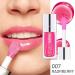 Hydrating Raspberry Plumping Lip Oil Set - Moisturizing Lip Gloss for Lip Care and Dry Lips - Buy Online on GoSupps.com