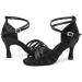 RUYBOZRY Women's Latin Dance Shoes - Black-3 Heels-802qb 6 - Buy Online on GoSupps.com