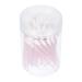 100pcs Lip Brush Lipstick Gloss Silicone Lip Scrubber Disposable Eyeshadow Applicator Disposable Makeup Applicator Make up Kit Luster Pink Flocking Brush Head Soft Fur