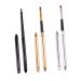 4pcs Eyeshadow Brush & Lip Gloss Applicators Set | Makeup Tool Kit - X718 Cosmetic - International Shipping Available - Buy Online on GoSupps.com