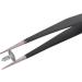 Lodokdre 4X Nail Art Rhinestones Eyelashes Extension Straight & Curved Tweezers Tool Set-Black - Buy Online on GoSupps.com