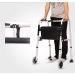 Standing Rehabilitation Elderly Walker Four-Legged Walking Stick Lightweight Folding Disabled Assisted Walking Lower Limb Training Crutch Bathing in Sunlight - Buy Online on GoSupps.com