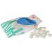 Buy 125 Denttabs with Fluoride - Vegan & Plastic-Free Toothpaste Tablets for Eco-Friendly Oral Care - Buy Online on GoSupps.com