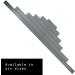 Ludwig Precision 6 Center-Finding Aluminum Straight Edge  81206 6-INCH - Buy Online on GoSupps.com