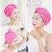 Anller 3-Pack Microfiber Hair Crop & Drying Cloth Set - Bath Cap & Shower Headscarf for Long Thick Hair - Buy Online on GoSupps.com