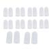 Silicone Toe Guards Separating Toes Relieve Pain Toes Protective Guards Easy Cut Reduce Pressure for Daily Activities