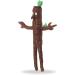 Aurora Gruffalo Official Merchandise 60573 Stick Man 13In Soft Toy - Brown - Buy Online on GoSupps.com