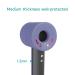 Silicone Cover for Dyson Hair Dryer - Protective Washable Shockproof & Anti-Scratch Case (Purple) - Perfect Travel Accessory - Buy Online on GoSupps.com