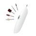 HoMedics Luxury 5 in 1 Electric Manicure/Pedicure Set - Five attachments to clean repair shape file and polish your nails MAN-1300-EU
