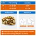Willcom Neck Support for Pain Relief - Soft & Comfortable Sleep Aid Aligns Vertebrae Stabilizes Spine (M Leopard Pattern) - Shop Now! - Buy Online on GoSupps.com