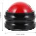 Massage Ball for Athletes - Red 6.5x6.1cm Massage Roller for Women & Fitness Training | Lacrosse & Hand Massage Ball | International Shipping - Buy Online on GoSupps.com