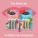 ChapStick Bulk Lip Balm Ice Cream Classics - 216 ct 0.45 oz Tubes | Best Lip Care for Smooth Hydrated Lips - Buy Online on GoSupps.com