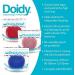 Doidy Cup and Bowl Set - Slanted Design Sippy Cup and Suction Bowl for Babies and Toddlers (Red) - Buy Online on GoSupps.com