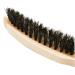 Frcolor 3-Pack Wooden Beard Brush for Men | Mustache Comb & Stubble Brush | Hairdresser Styling Tool | Bamboo Care Oil Brush - Buy Online on GoSupps.com