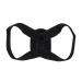Posture Corrector Adjustable Back Brace for Men Women Upper Back Support Prevent Hunchback with Breathable Material (S) S S