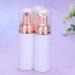 Beaupretty Plastic Foam Dispenser Bottle 6pcs (Rose Gold) - Refillable Foaming Soap & Airless Lotion for Travel - Buy Online on GoSupps.com