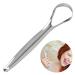 Buy Stainless Steel Tongue Freshener | Oral Care Tongue Cleaner - Easy to Clean for a Fresh Mouth - Buy Online on GoSupps.com