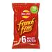 Walkers Walkers Fries 18g Ready Made Snacks - Pack of 6