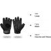 iHuan Breathable Workout Gloves for Women & Men - Full Palm Protection for Gym & Fitness - Black, Small - Buy Online on GoSupps.com